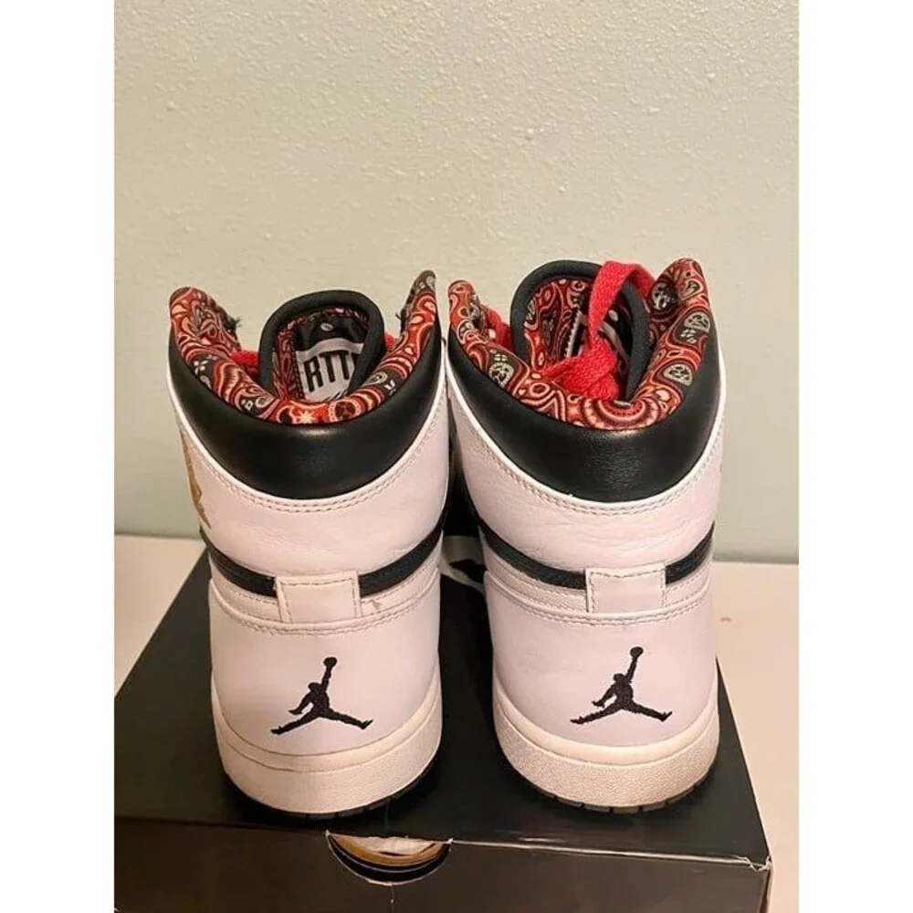 Air Jordan 1 Retro RTTG High Las Vegas Size 10.5 Men's Shoes Pre-Owned